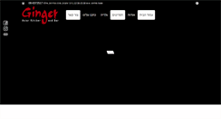 Desktop Screenshot of gingereilat.com